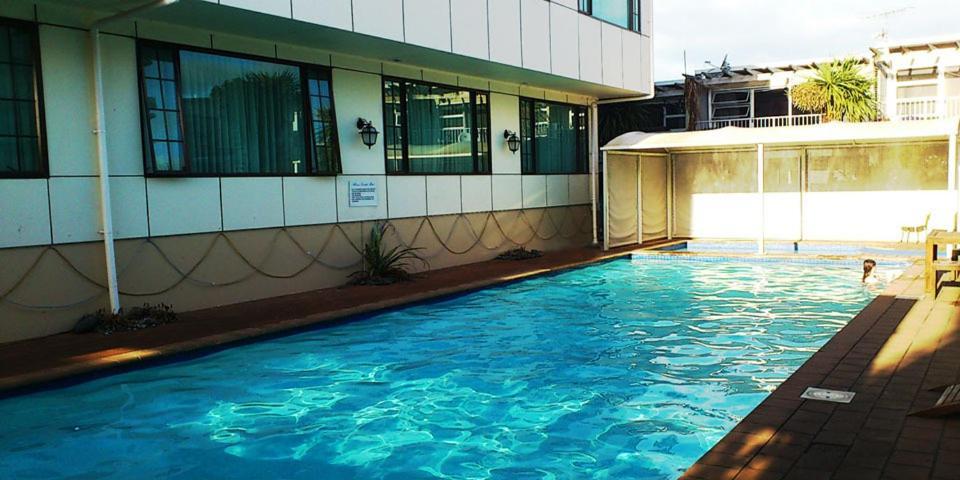 Albany Rosedale Motel Auckland Esterno foto