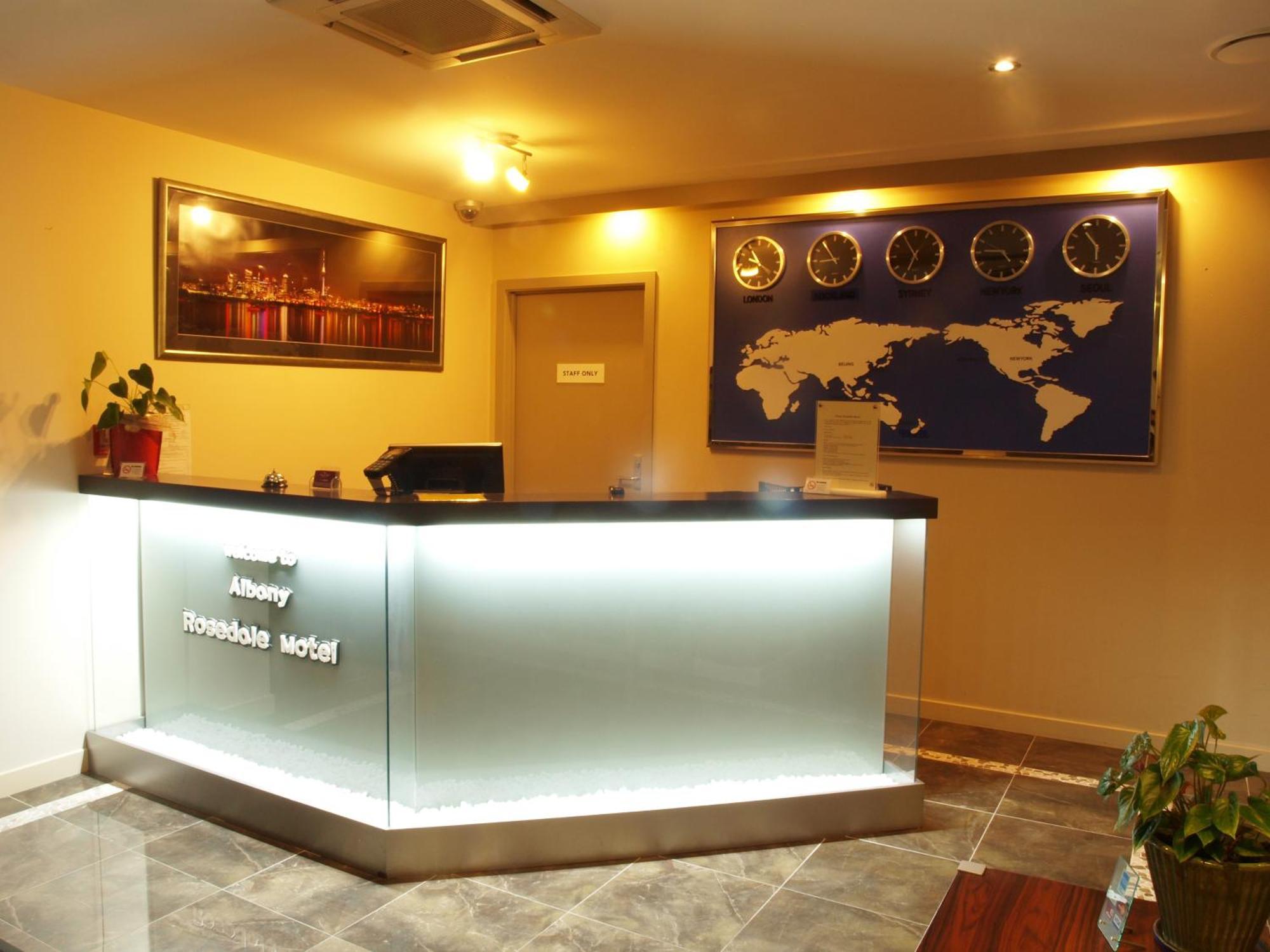 Albany Rosedale Motel Auckland Esterno foto