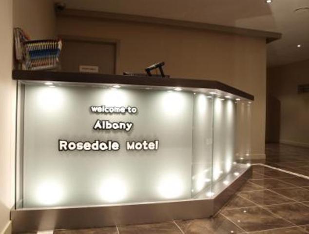Albany Rosedale Motel Auckland Esterno foto