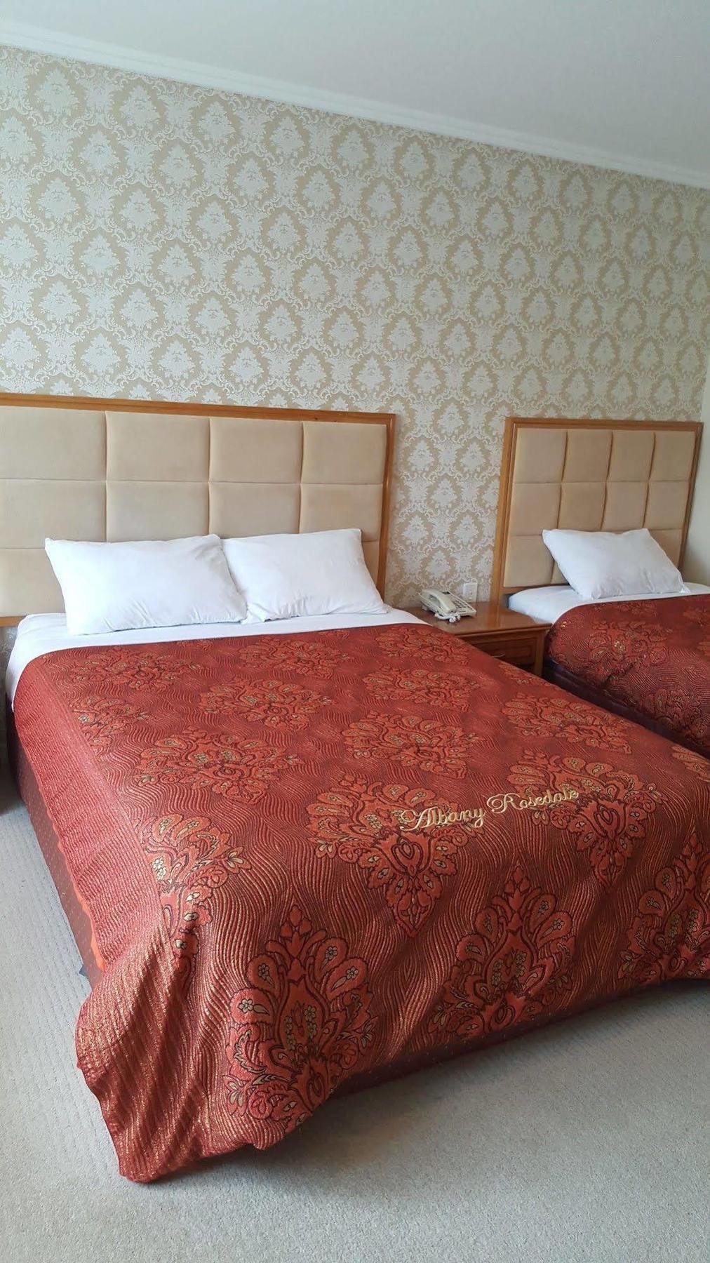 Albany Rosedale Motel Auckland Esterno foto