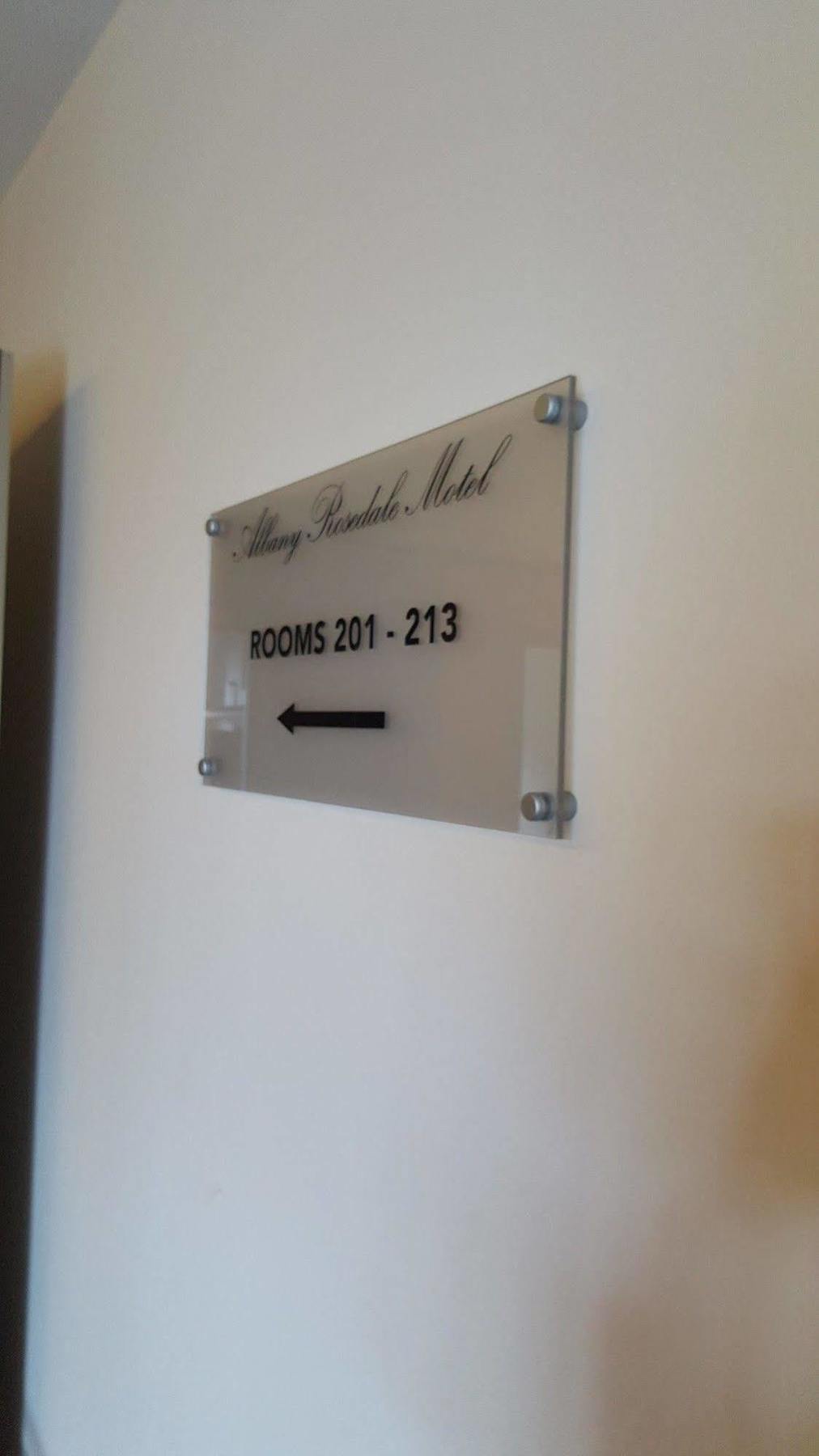 Albany Rosedale Motel Auckland Esterno foto
